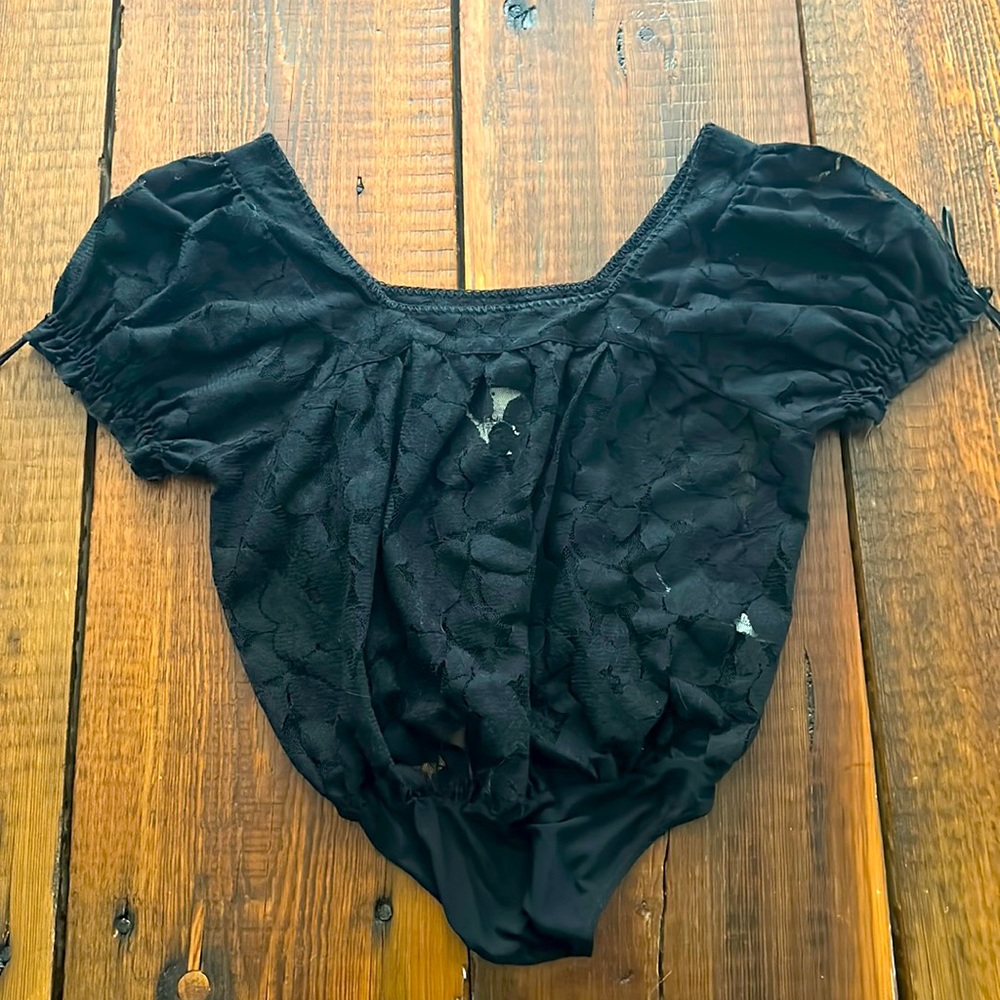 FREE PEOPLE INTIMATE DATE NIGHT BODY SUIT